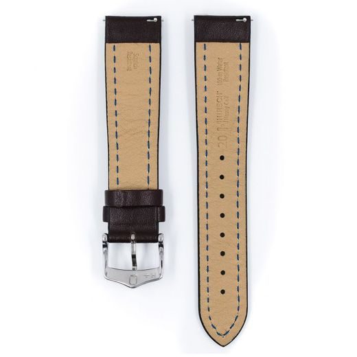 ŘEMÍNEK HIRSCH HEAVY CALF 2 - HNĚDÝ - REMIENKY - OSTATNÉ