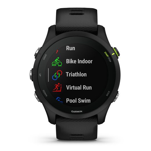 GARMIN FORERUNNER® 255 MUSIC BLACK 010-02641-30 - FORERUNNER 255 - ZNAČKY