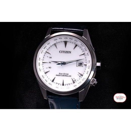 CITIZEN ECO-DRIVE RADIO CONTROLLED CB0270-10A - ELEGANT - ZNAČKY
