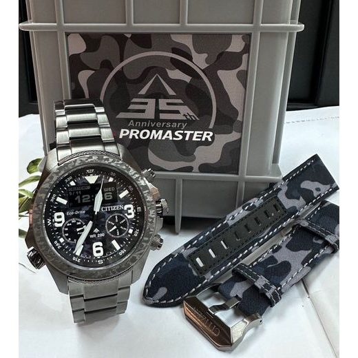 CITIZEN PROMASTER ECO-DRIVE PROMASTER 35TH ANNIVERSARY LIMITED EDITION JV1008-63E - PROMASTER - ZNAČKY