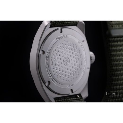 FORMEX FIELD AUTOMATIC GEN 2 COHO SALMON NYLON-VELCRO KHAKI GREEN 0660.1.6555.877 - FIELD AUTOMATIC - ZNAČKY