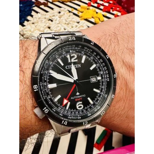 CITIZEN PROMASTER SKY GMT AUTOMATIC NB6046-59E - PROMASTER - ZNAČKY