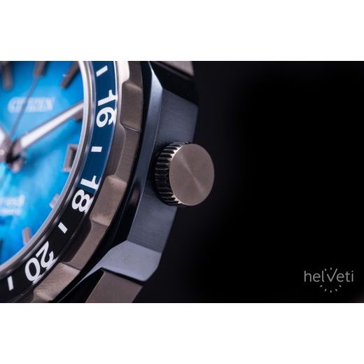 CITIZEN SERIES 8 GMT AUTOMATIC 100TH ANNIVERSARY LIMITED EDITION NB6036-52W - SERIES 8 - ZNAČKY