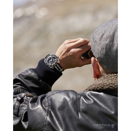 CERTINA DS CHRONOGRAPH AUTOMATIC C040.462.18.051.00 - DS CHRONOGRAPH - ZNAČKY