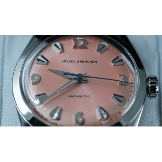 NIVADA GRENCHEN ANTARCTIC 35 MM SALMON - ANTARCTIC - ZNAČKY