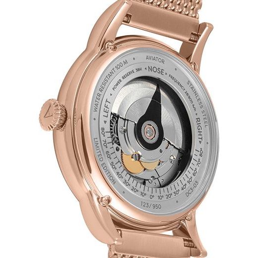 AVIATOR DOUGLAS DC-3 AUTOMATIC V.3.32.2.270.5 - DOUGLAS DC-3 - ZNAČKY