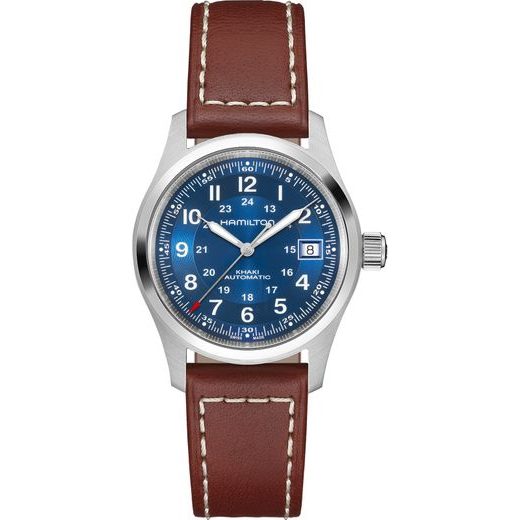 HAMILTON KHAKI FIELD AUTO 38MM H70455540 - KHAKI FIELD - ZNAČKY