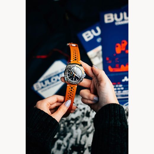 BULOVA RACER CHRONOGRAPH 98B427 - ARCHIVE SERIES - ZNAČKY