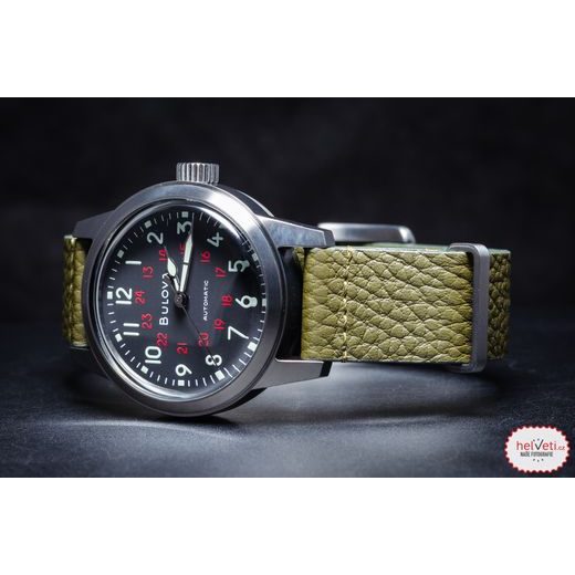 BULOVA HACK WATCH 98A255 - ARCHIVE SERIES - ZNAČKY