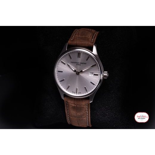 FREDERIQUE CONSTANT CLASSICS QUARTZ FC-220SS5B6 - CLASSICS GENTS - ZNAČKY