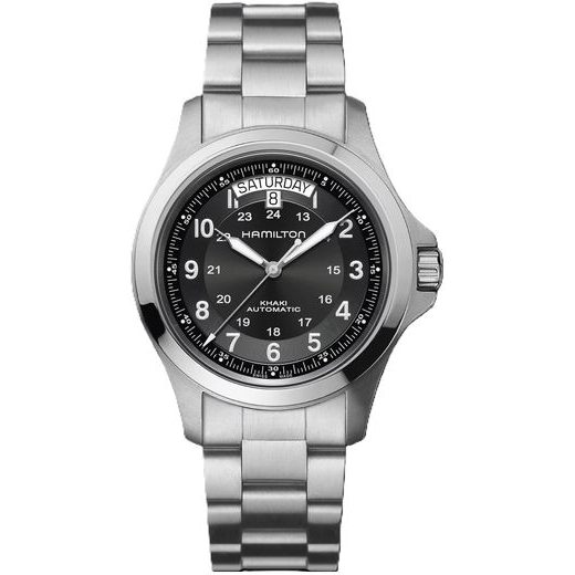 HAMILTON KHAKI FIELD KING AUTO H64455133 - KHAKI FIELD - ZNAČKY