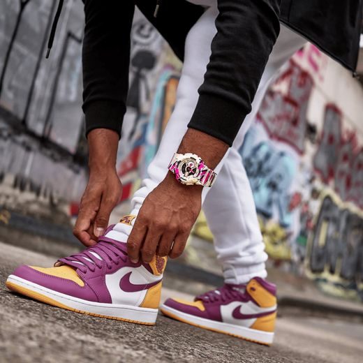 HODINKY CASIO G-SHOCK GA-110SS-1AER ZO SÉRIE STREET SPIRIT - G-SHOCK - ZNAČKY