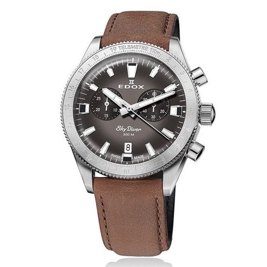 EDOX SKYDIVER CHRONOGRAPH QUARTZ 10116-3-GRIDN LIMITED EDITION - SKYDIVER - ZNAČKY