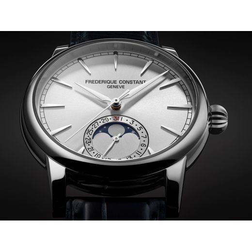 FREDERIQUE CONSTANT MANUFACTURE CLASSIC MOONPHASE DATE AUTOMATIC FC-716S3H6 - MANUFACTURE - ZNAČKY