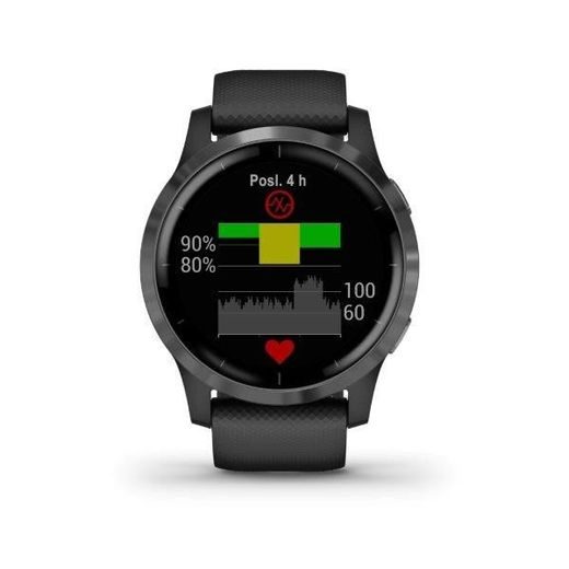GARMIN VÍVOACTIVE4 GRAY/BLACK BAND 010-02174-13 - ARCHÍV