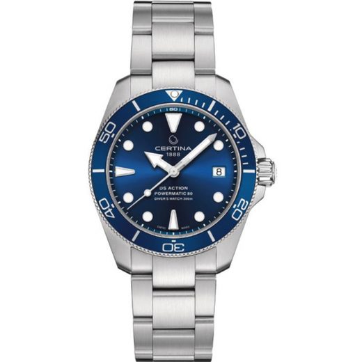 CERTINA DS ACTION DIVER POWERMATIC 80 C032.807.11.041.00 - DS POWERMATIC 80 - ZNAČKY