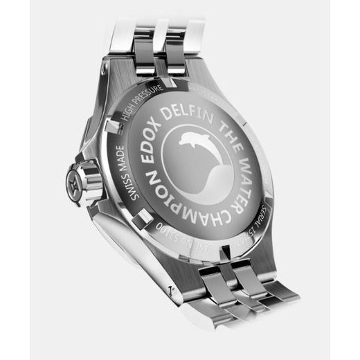 EDOX DELFIN ORIGINÁLNY POTÁPAČ S DÁTUMOM 53100-3M-NANND - DELFIN - ZNAČKY