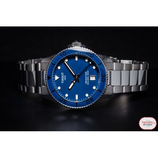 TISSOT SEASTAR 1000 QUARTZ 40MM T120.410.11.041.00 - SEASTAR - ZNAČKY