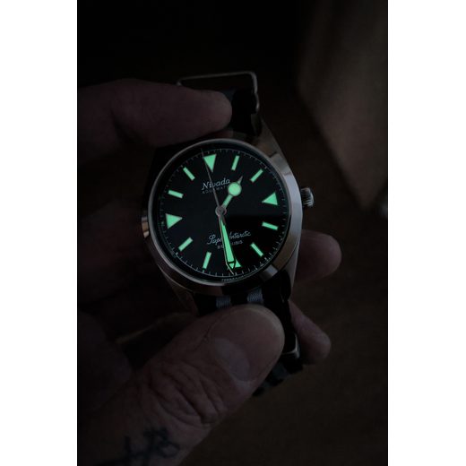 NIVADA GRENCHEN SUPER ANTARCTIC 32026A - ANTARCTIC - ZNAČKY