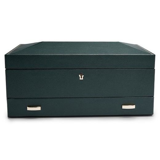 BOX NA HODINKY WOLF BRITISH RACING GREEN 792841 - BOXY NA HODINKY - OSTATNÉ