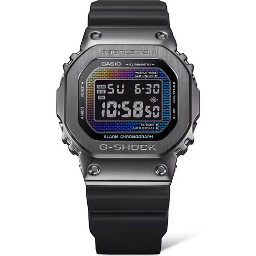 CASIO G-SHOCK GM-5600BRW-1ER RAINBOW BRICK WALL SERIES - G-SHOCK - ZNAČKY