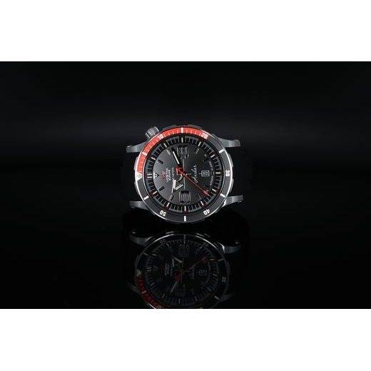 VOSTOK EUROPE ANCHAR PODMORSKÁ AUTOMATIC LINE NH35A/510A587 - ANCHAR SUBMARINE - ZNAČKY