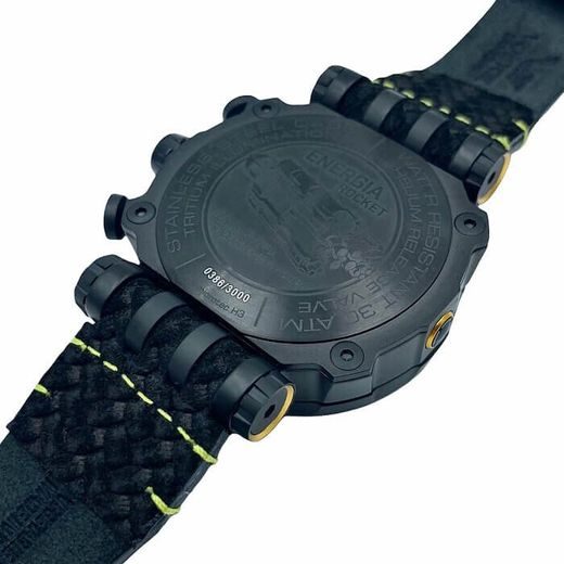 VOSTOK EUROPE ENERGIA ROCKET CHRONO LINE VK61-575C589 - ENERGIA ROCKET - ZNAČKY