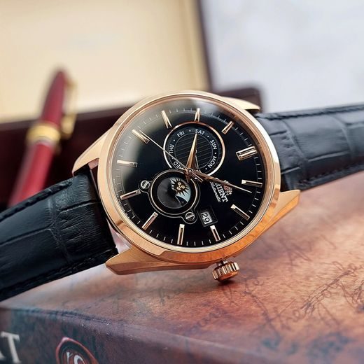 ORIENT CLASSIC SUN AND MOON VER. 5 RA-AK0309B - CLASSIC - ZNAČKY