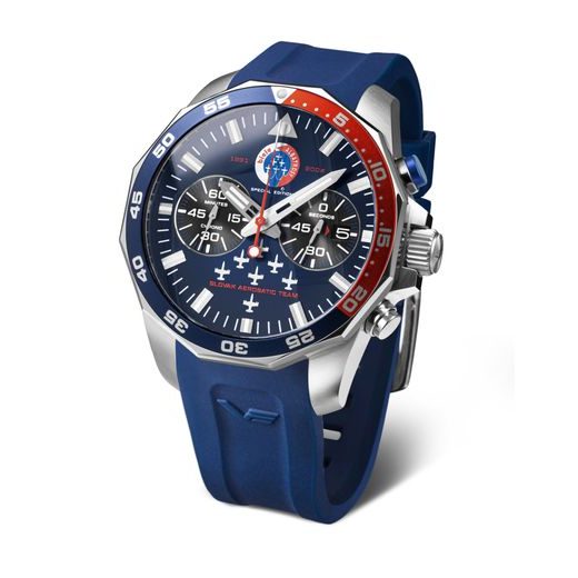 LIMITOVANÁ EDÍCIA VOSTOK EUROPE WHITE ALBATROSS 6S21-225A463-I - LIMITOVANÉ EDÍCIE - ZNAČKY