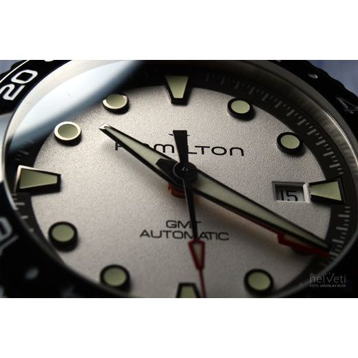 HAMILTON KHAKI NAVY SCUBA AUTOMATIC GMT H82555150 - SCUBA - ZNAČKY