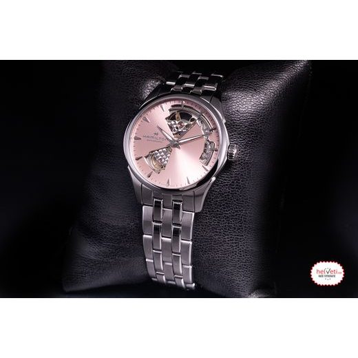 HAMILTON JAZZMASTER OPEN HEART LADY AUTO H32215170 - JAZZMASTER - ZNAČKY