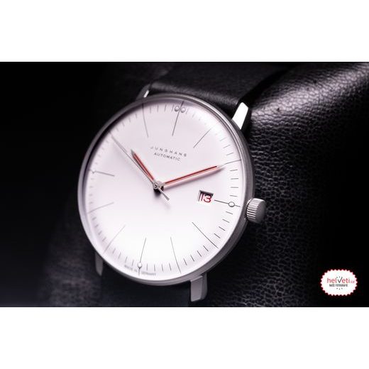 JUNGHANS MAX BILL AUTOMATIC BAUHAUS 27/4009.02 - MAX BILL AUTOMATIC - ZNAČKY