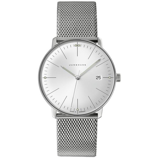 JUNGHANS MAX BILL QUARTZ 41/4463.46 - MAX BILL QUARTZ - ZNAČKY