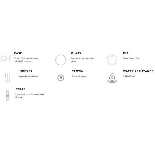 NIVADA GRENCHEN ANTARKTÍDA ĽADOVEC 35 MM - ANTARCTIC - ZNAČKY