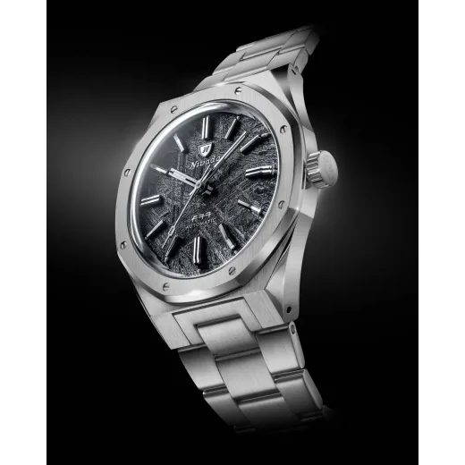 NIVADA GRENCHEN F77 METEORITE 41 MM - F77 - ZNAČKY