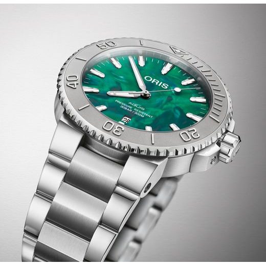 ORIS AQUIS X BRACENET 43,5 MM 01 733 7730 4137-07 8 24 05PEB - AQUIS - ZNAČKY