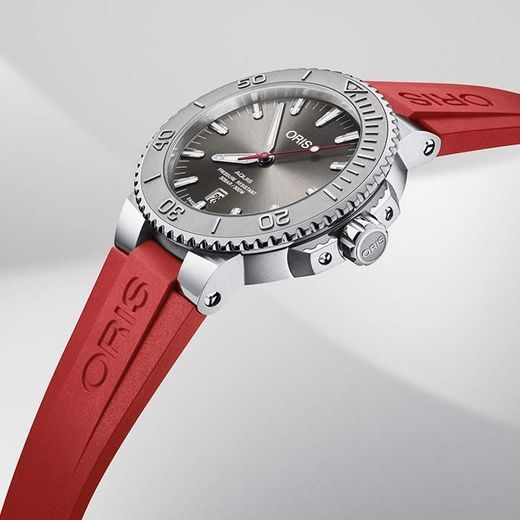 ORIS AQUIS DATE RELIEF 01 733 7730 4153-07 4 24 66EB - AQUIS - ZNAČKY