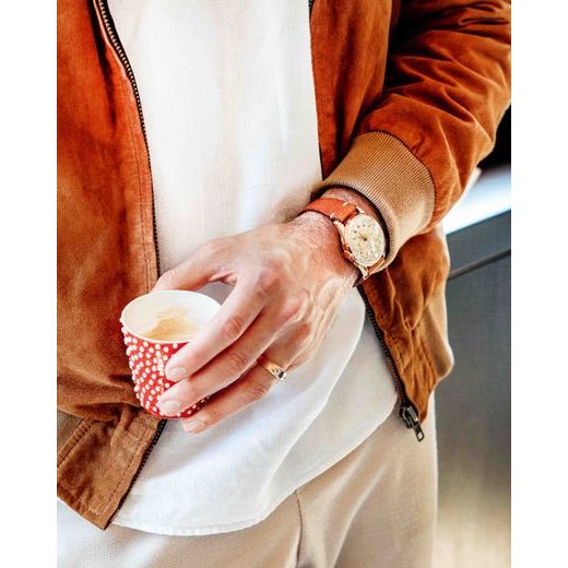 ŘEMÍNEK HIRSCH BAGNORE 2 - ZLATOHNĚDÝ - REMIENKY - OSTATNÉ