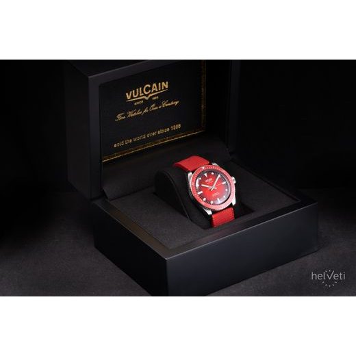 HELVETI X VULCAIN H03 - LIMITOVANÁ EDÍCIA 15 KS - SKINDIVER NAUTIQUE - ZNAČKY