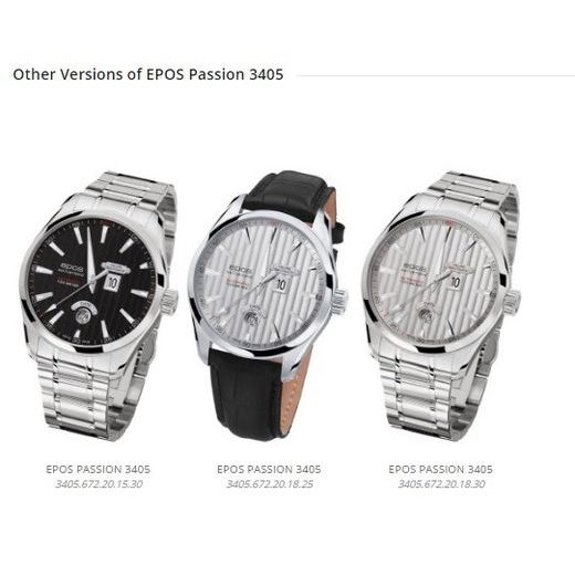 EPOS PASSION 3405.672.20.15.25 - ARTISTRY - ZNAČKY