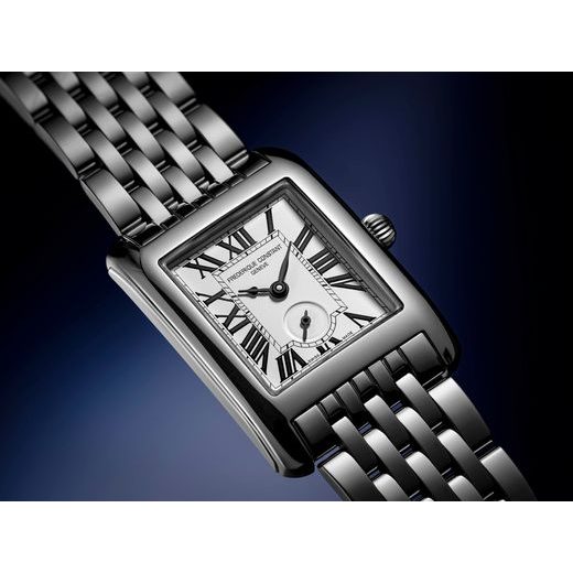FREDERIQUE CONSTANT CLASSICS CARRÉE SMALL SECONDS QUARTZ FC-235S2C6B - CLASSICS GENTS - ZNAČKY