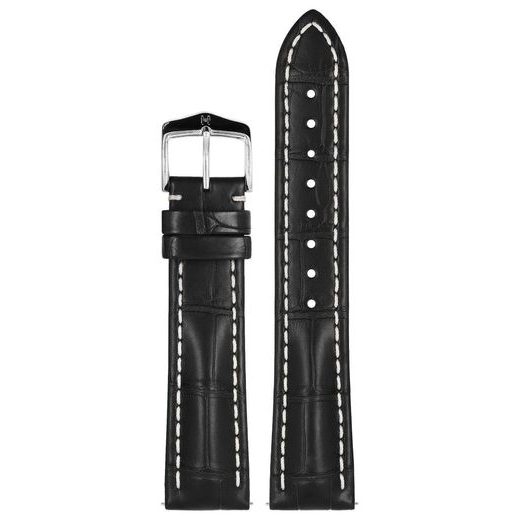 ŘEMÍNEK HIRSCH CAPITANO - ČERNÝ - REMIENKY - OSTATNÉ