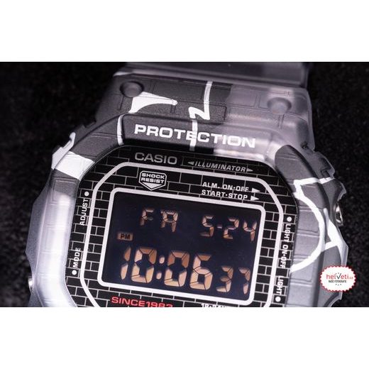 HODINKY CASIO G-SHOCK DW-5000SS-1ER STREET SPIRIT - G-SHOCK - ZNAČKY