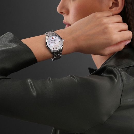 SWISS MILITARY HANOWA ROADRUNNER SPARKLE LADY SMWLH0005001 - LADY - ZNAČKY