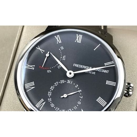 FREDERIQUE CONSTANT MANUFACTURE SLIMLINE POWER RESERVE AUTOMATIC FC-723GR3S6 - MANUFACTURE - ZNAČKY