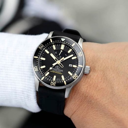 ORIENT STAR SPORTS RE-AU0303B DIVER AUTOMATIC - SPORTS - ZNAČKY