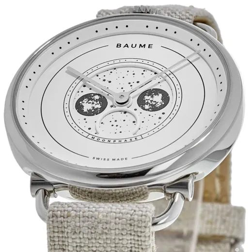 BAUME & MERCIER BAUME MOONPHASE 10639 - BAUME - ZNAČKY