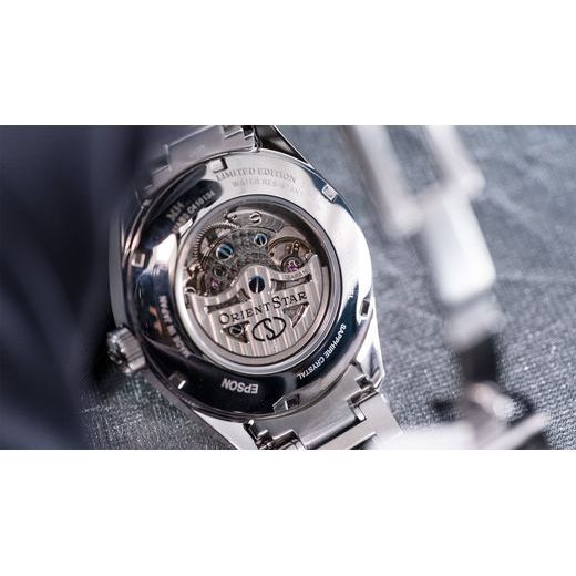 ORIENT STAR CONTEMPORARY RE-BX0002S M34 F8 DATE LIMITED EDITION - CONTEMPORARY - ZNAČKY