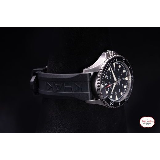 HAMILTON KHAKI NAVY SCUBA CAR H82515330 - KHAKI NAVY - ZNAČKY