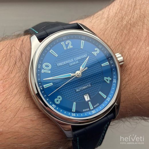 FREDERIQUE CONSTANT RUNABOUT AUTOMATIC LIMITED EDITION FC-303RMLN5B6 - RUNABOUT - ZNAČKY